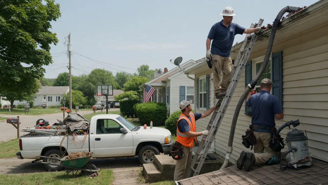 Gutter Installation in Millville, PA near me